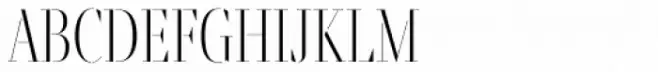 Fino Stencil Title Thin