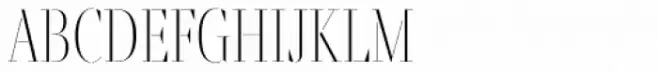 Fino Stencil Title Ultra Thin