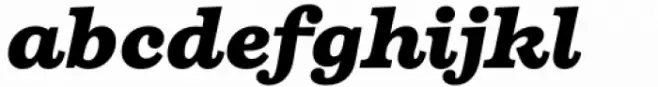 Firelli Black Italic