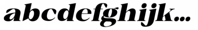 First Class Black Italic Neue