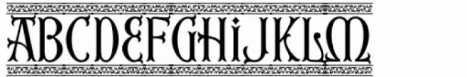 First Reign Border