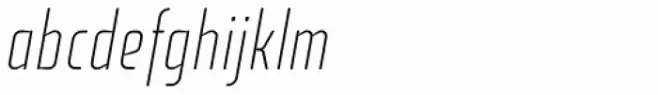 Fishmonger ECT Italic
