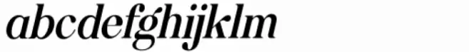 Flagoria Calintha Thin Italic