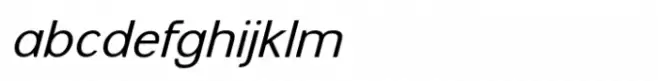 Flight Feather Light Italic