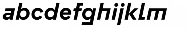 Flink Neue Bauhaus Bold Italic