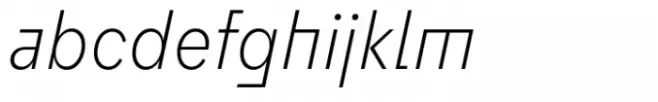 Flink Neue Bauhaus Cmp Light Italic