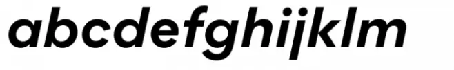 Flink Neue Bold Italic