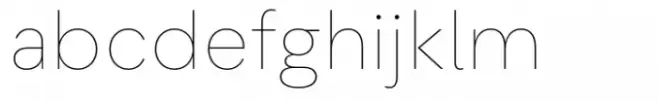 Flink Neue Text Thin