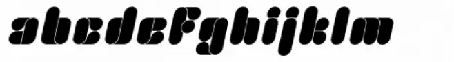 Foldron Italic