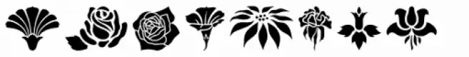 Folk Art Flowers