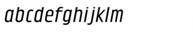 Fonzie Light Italic