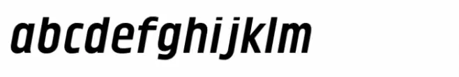 Fonzie Medium Italic