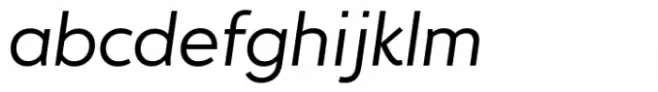 Forecast Italic