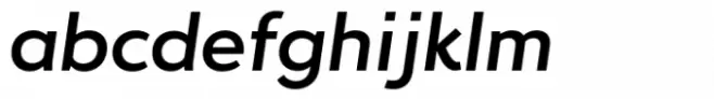 Forecast Semi Bold Italic