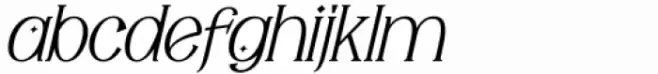 Fortunella Italic