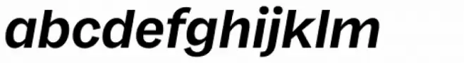Franca Bold Italic