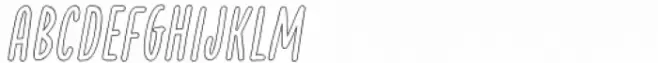 Franceur Outline Slanted