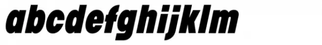 Franie XCondensed XBold Italic