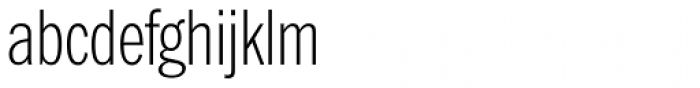 Franklin Pro Condensed Thin