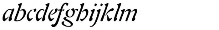 Freeform 721 Italic