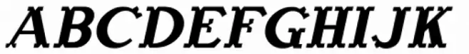 French Lettering Oblique JNL