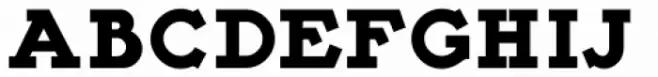 French Slab Serif JNL