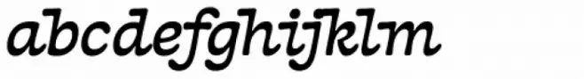 French Typewriter Medium Italic