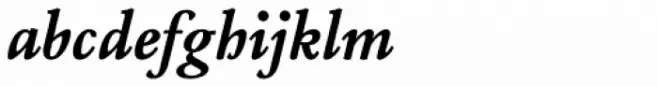 Frenchute Low Demi Bold Italic