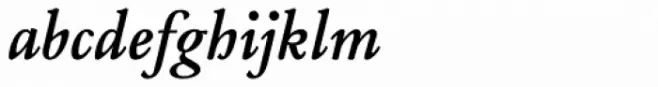 Frenchute Low Regular Italic