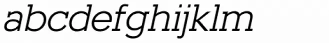 Fried Chicken Light Italic