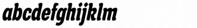 Front Page Condensed Italic
