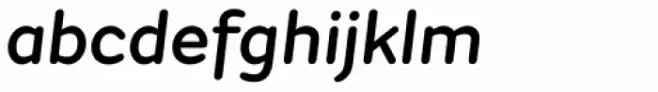 FS Aldrin Medium Italic
