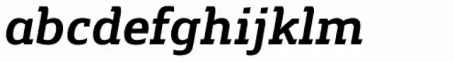 FS Silas Slab Bold Italic