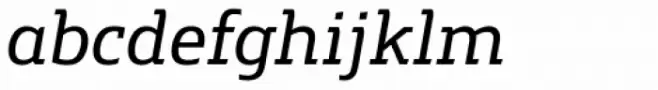FS Silas Slab Italic