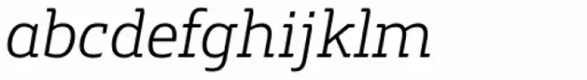 FS Silas Slab Light Italic