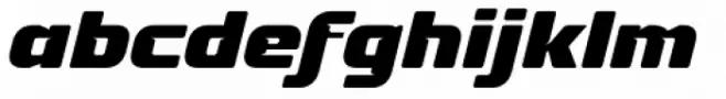 Fuel Bold Italic