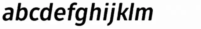 Fuse V.2 Printed Display Bold Italic