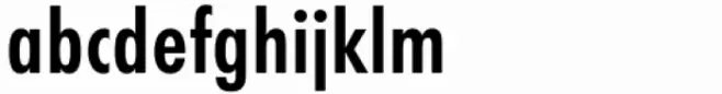 Futura Now Text Condensed Bold