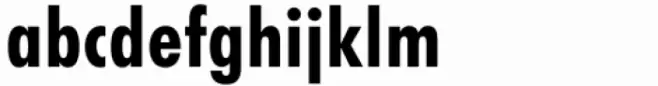Futura Now Text Condensed ExtraBold
