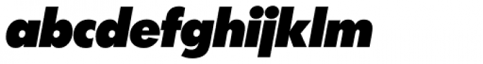 Futura SH ExtraBold Italic
