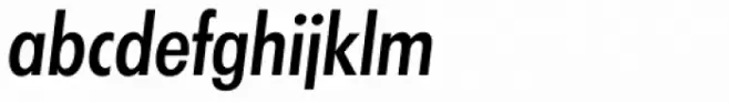 Futura TS Medium Cond Italic