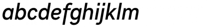 Gabriel Sans Condensed Medium Italic