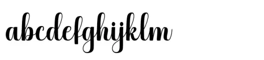 Galitha Script Regular