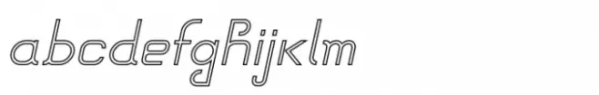 Galvantur Oblique Outlines