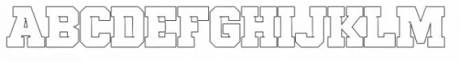Gamarasa Black Outline