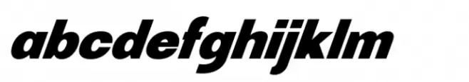 Ganery Black Italic