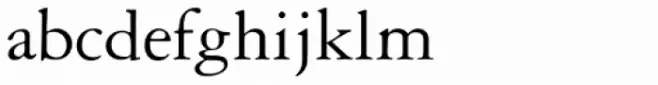Garamond #3 Pro Roman