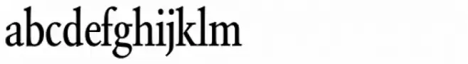 Garamond Nr 2 SH Cond