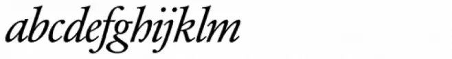 Garamond Nr 2 SH Italic