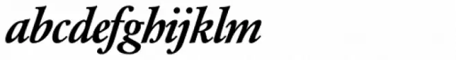 Garamond Nr 2 SH Medium Italic